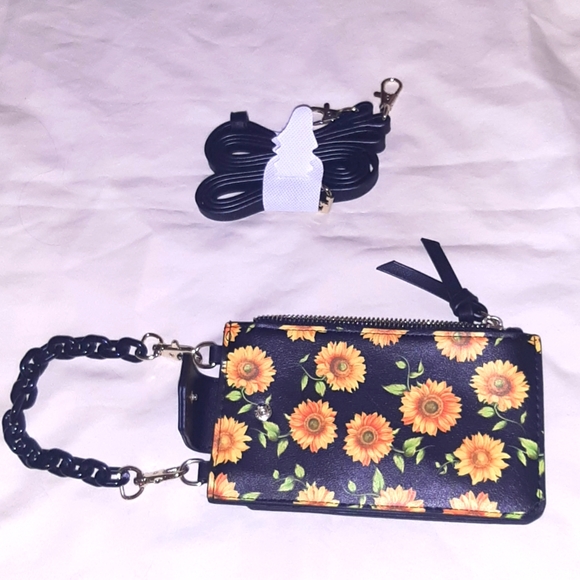 Mini 🌻sunflower🌻 cell phone holder and purse - Picture 1 of 6